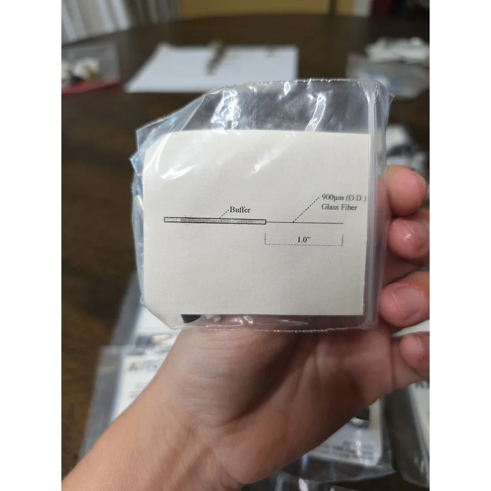 KITCO Fiber Optics OptiCon SC MM Connectors (Lot of 17 Packs, New)#0200-2420